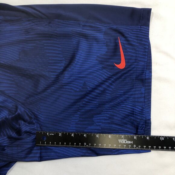 Nike USA Soccer Team Shorts Men's Large Blue 2022/23 Stadium Away Dri-FIT Sports - Picture 11 of 13